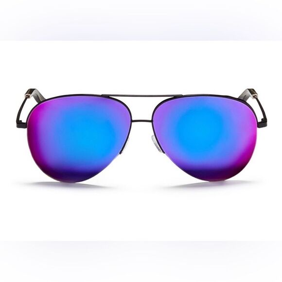 Victoria Beckham Classic Victoria Arizona Mirrored Aviators VBS90 C01 MSRP $600 main image 4